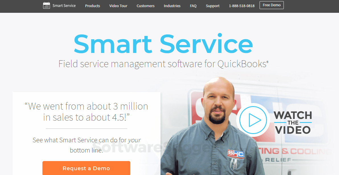 Smart Service Small Screenshot 1